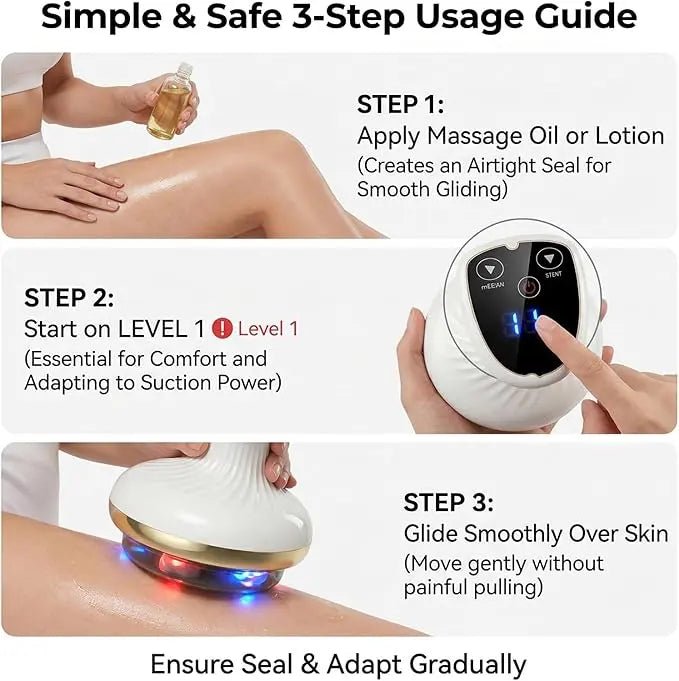 Anti Cellulite Massager,More Toned Skin - VetPawCare