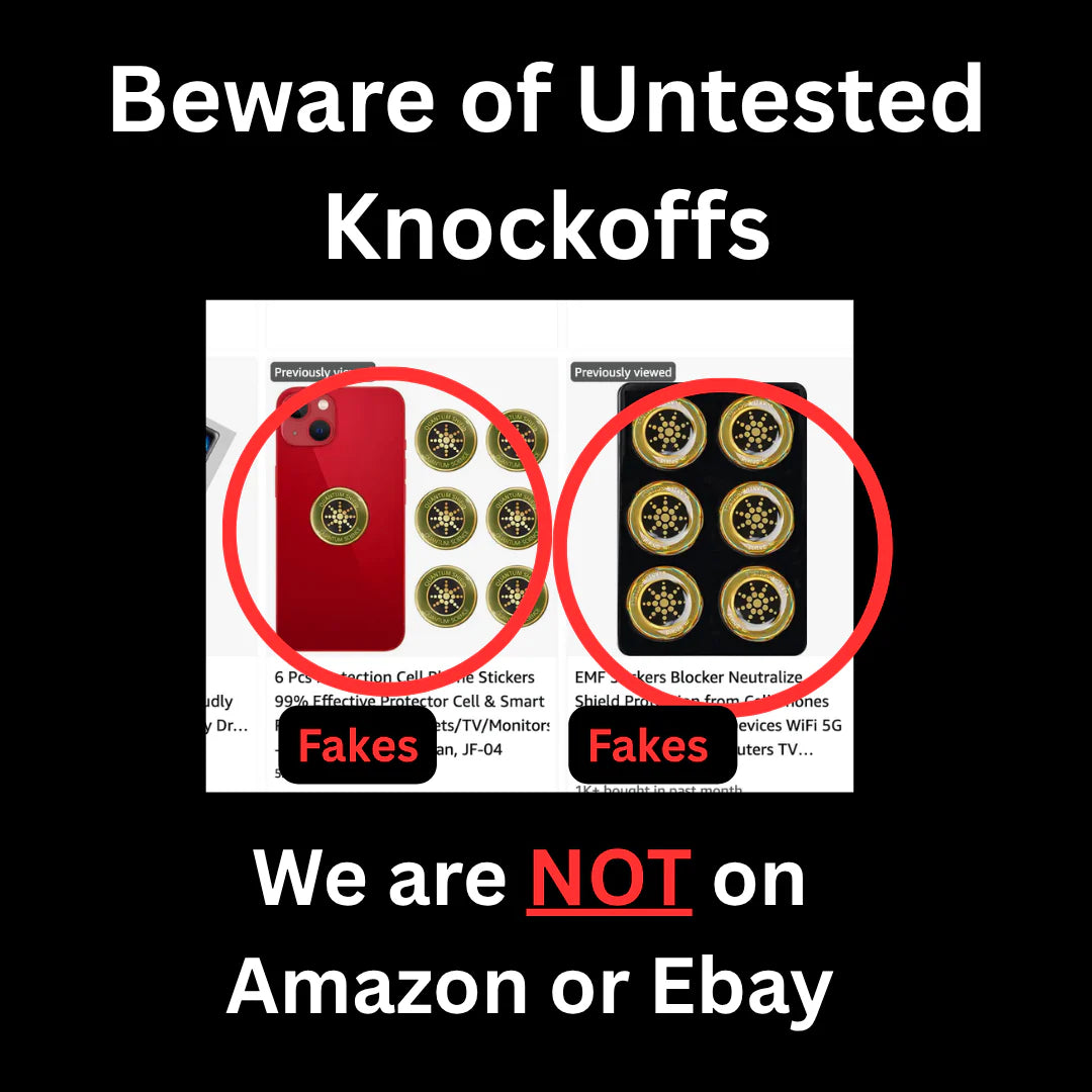 Trovva Premium EMF Protection Chips - Limited Sale