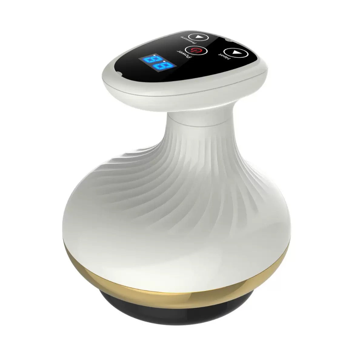 Trovva Anti-Cellulite Massager | Red Light + Gua Sha + Cupping + Heat