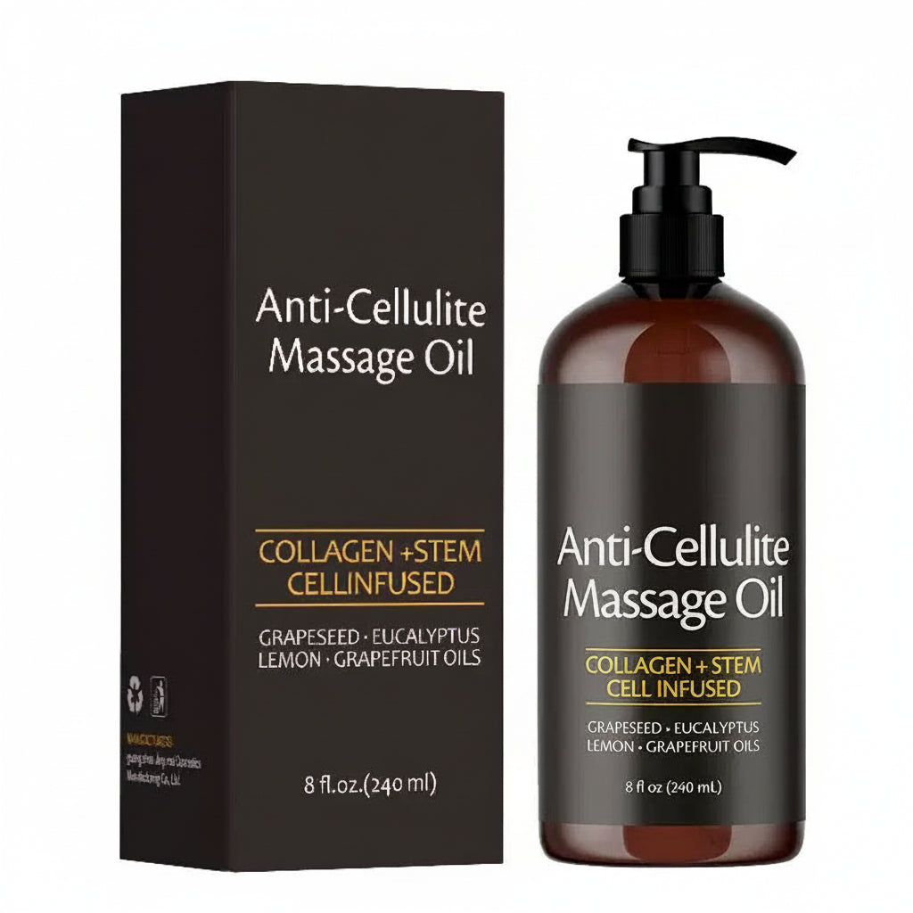 Trovva Anti-Cellulite Massage Oil 8 Fl Oz/ 240ML