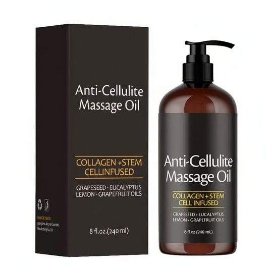 Trovva Anti-Cellulite Massage Oil 8 Fl Oz/ 240ML
