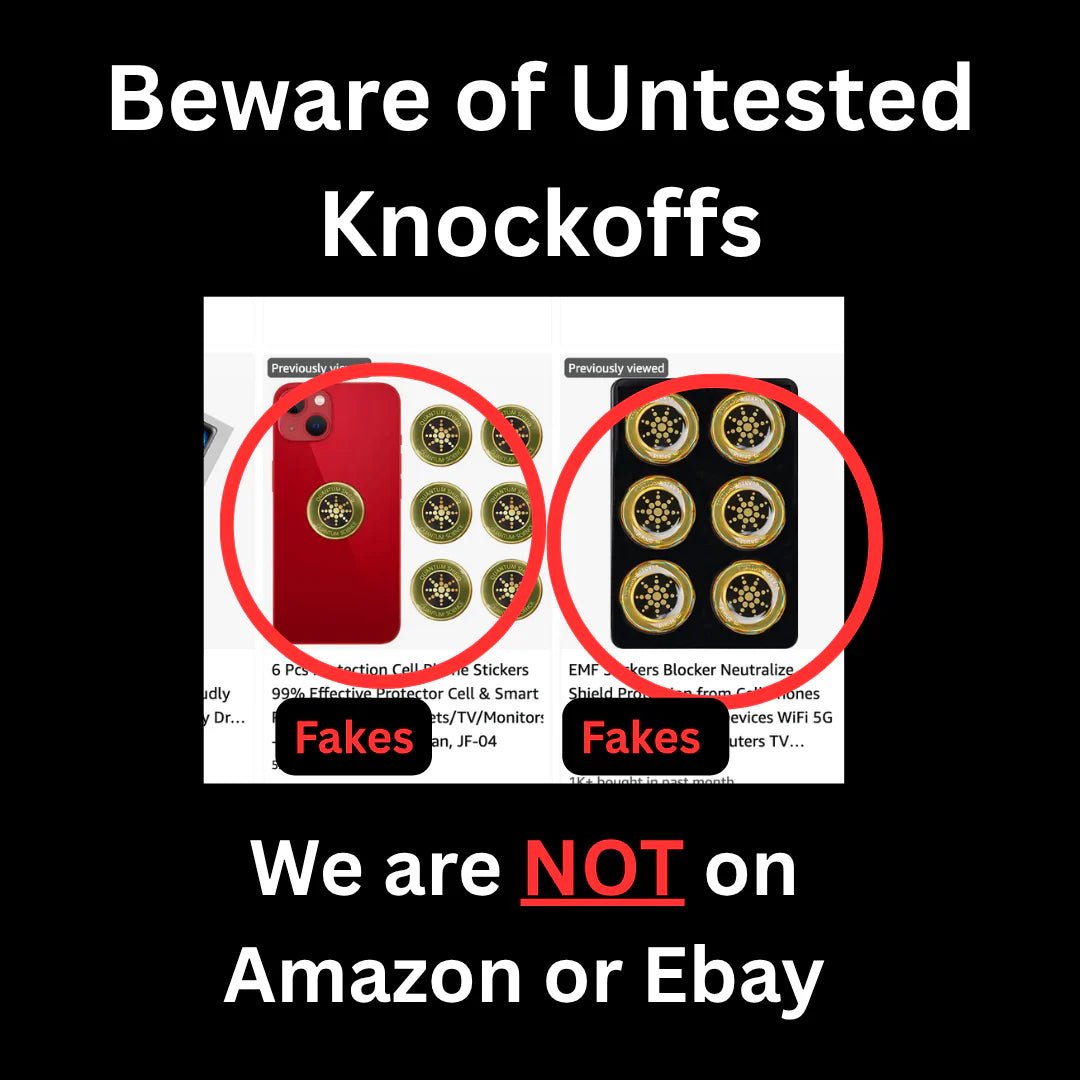 Trovva Premium EMF Protection Chips - Limited Sale